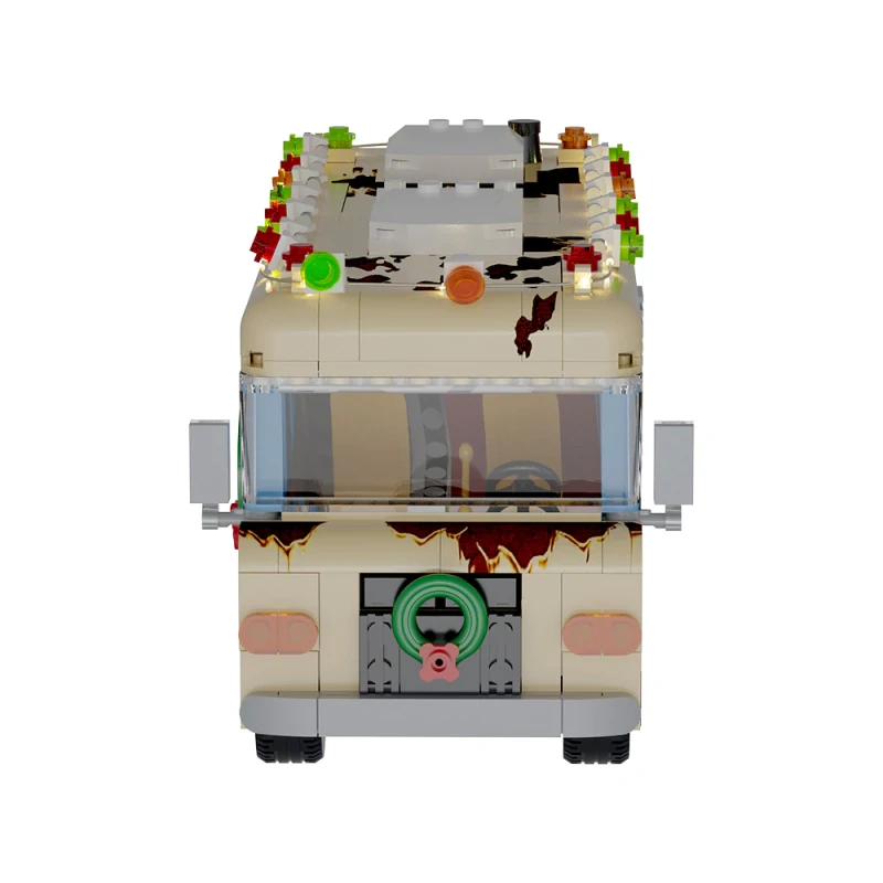 GoBricks MOC F-A0667 Christmas Vacation Eddie’s RV