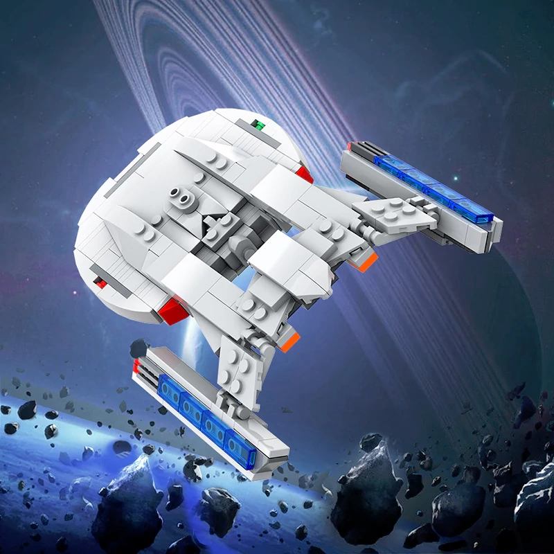 GoBricks MOC 105250 Star Trek Akira Class