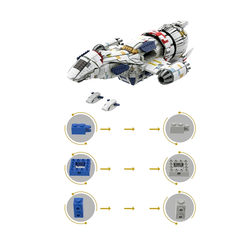 GoBricks MOC 110302?Firefly Serenity