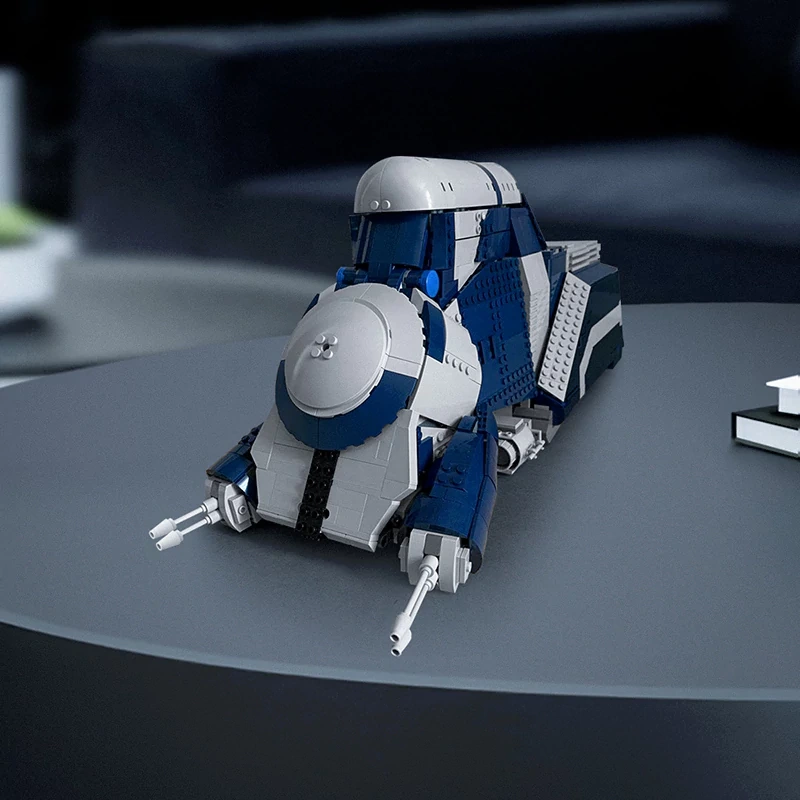 MOC 52035 Star Wars MTT Clone Wars Battlefront 2