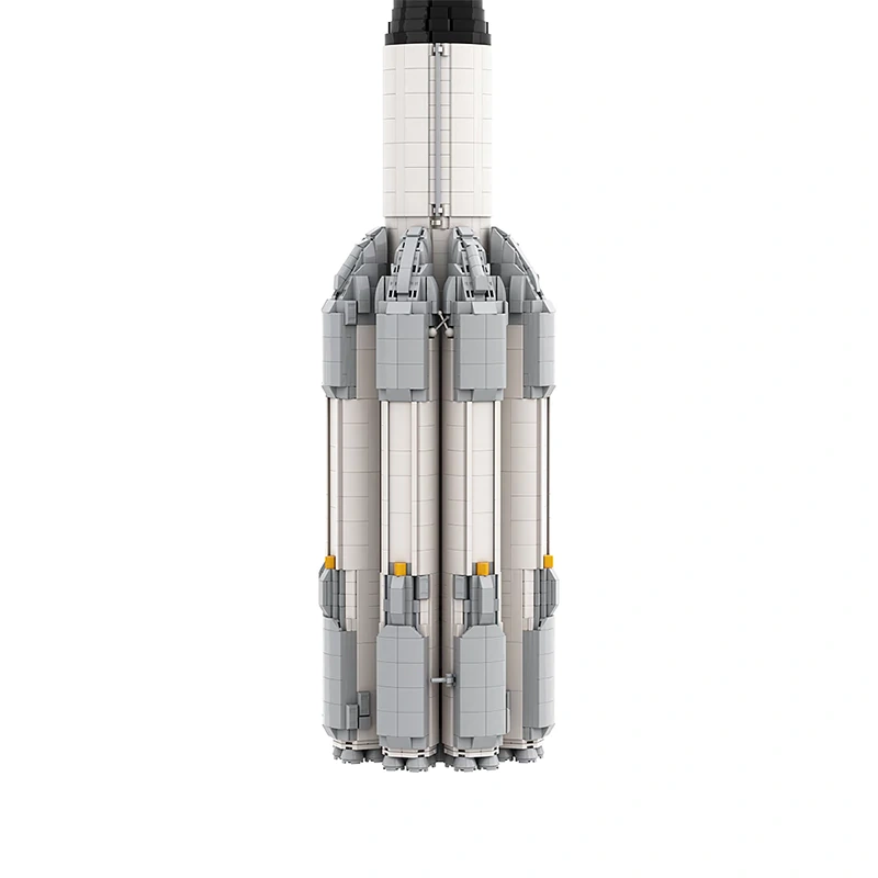 GoBricks MOC 124620 1:110 Vulkan Rocket
