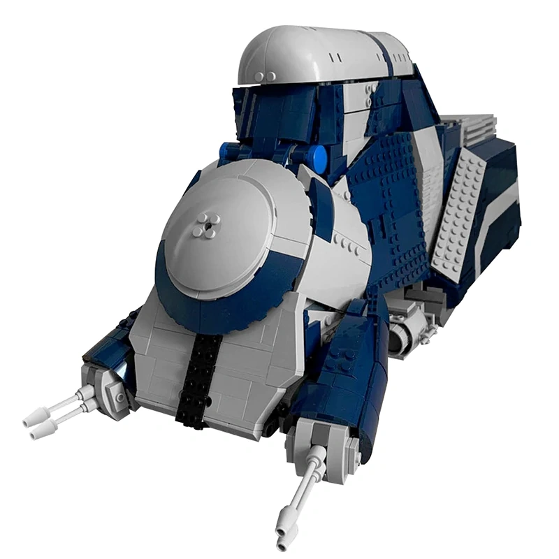 MOC 52035 Star Wars MTT Clone Wars Battlefront 2