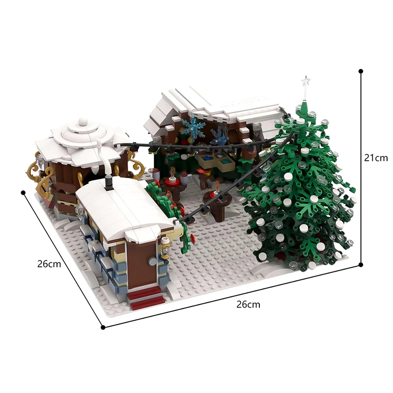 MOC 52465 Winter Architecture