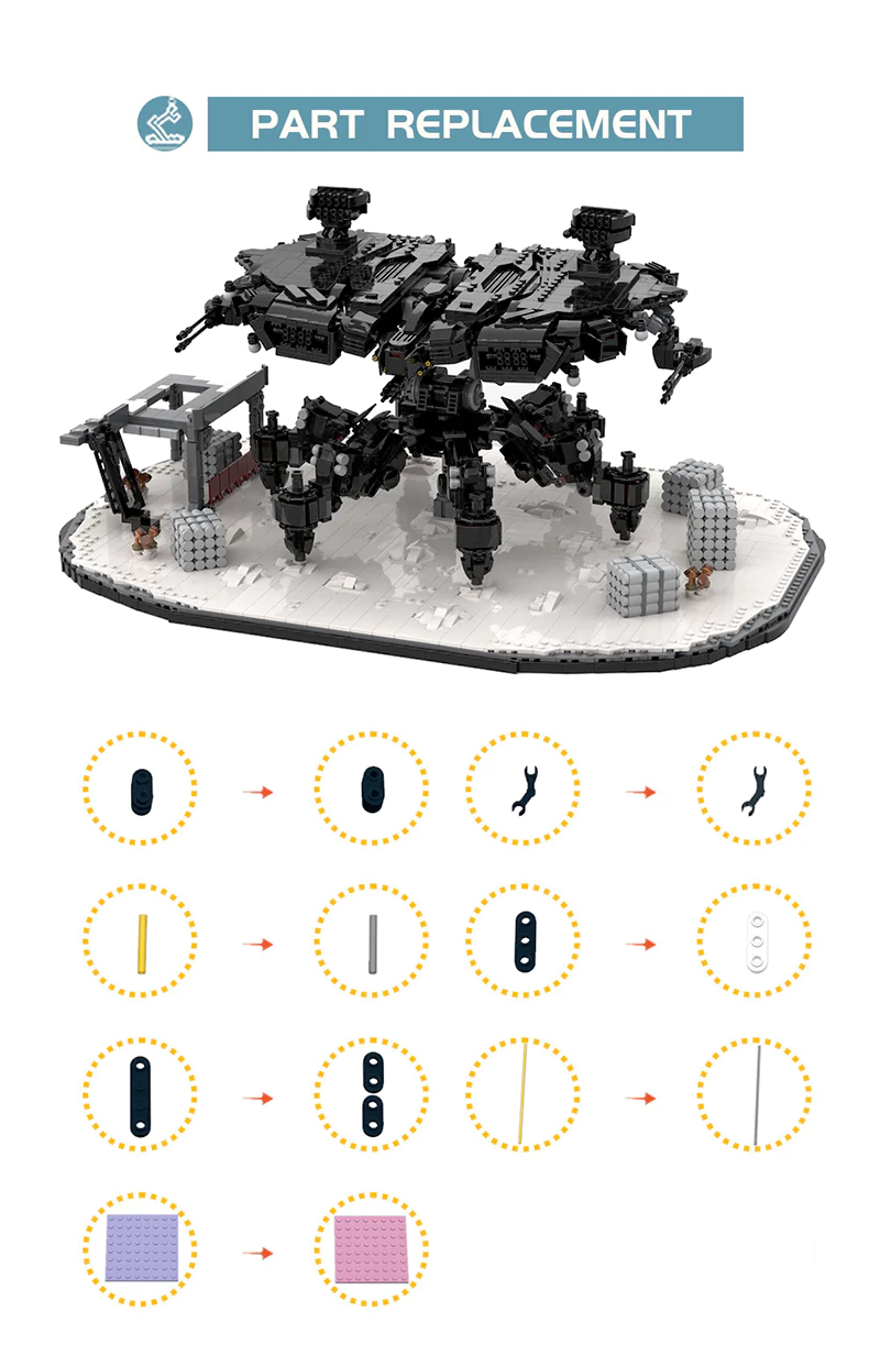 MOC 173648 The Deathbringer From Horizon Zero Dawn
