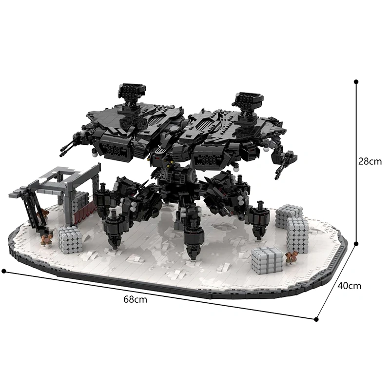 MOC 173648 The Deathbringer From Horizon Zero Dawn
