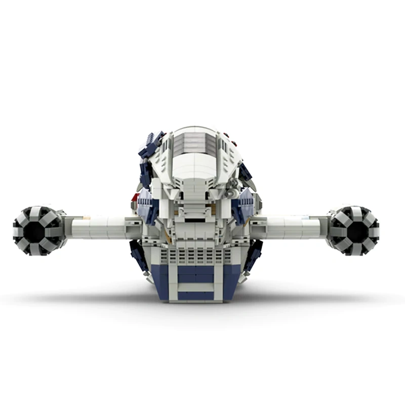 GoBricks MOC 110302?Firefly Serenity