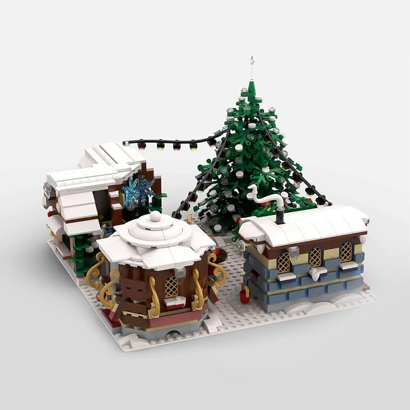 MOC 52465 Winter Architecture