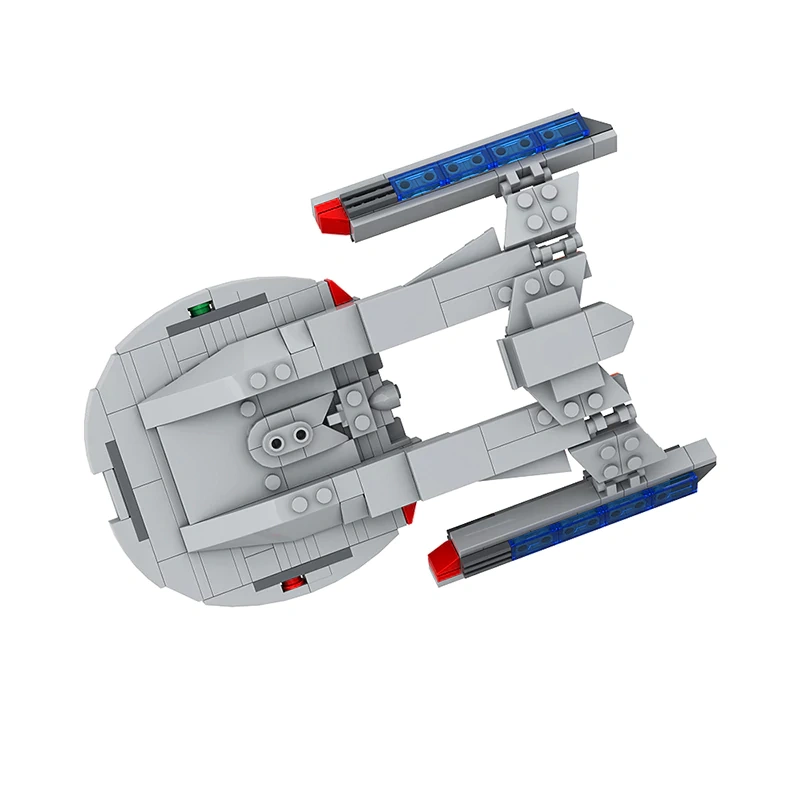 GoBricks MOC 105250 Star Trek Akira Class