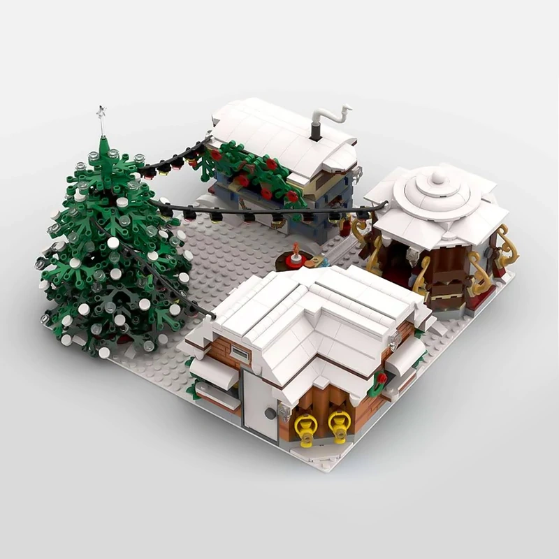 MOC 52465 Winter Architecture