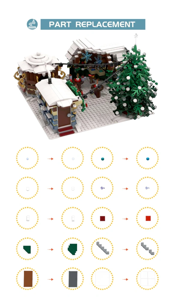 MOC 52465 Winter Architecture
