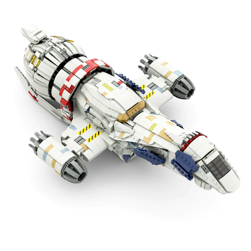 GoBricks MOC 110302?Firefly Serenity
