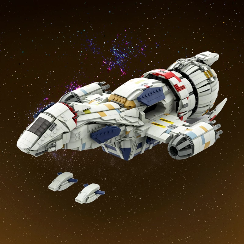 GoBricks MOC 110302?Firefly Serenity