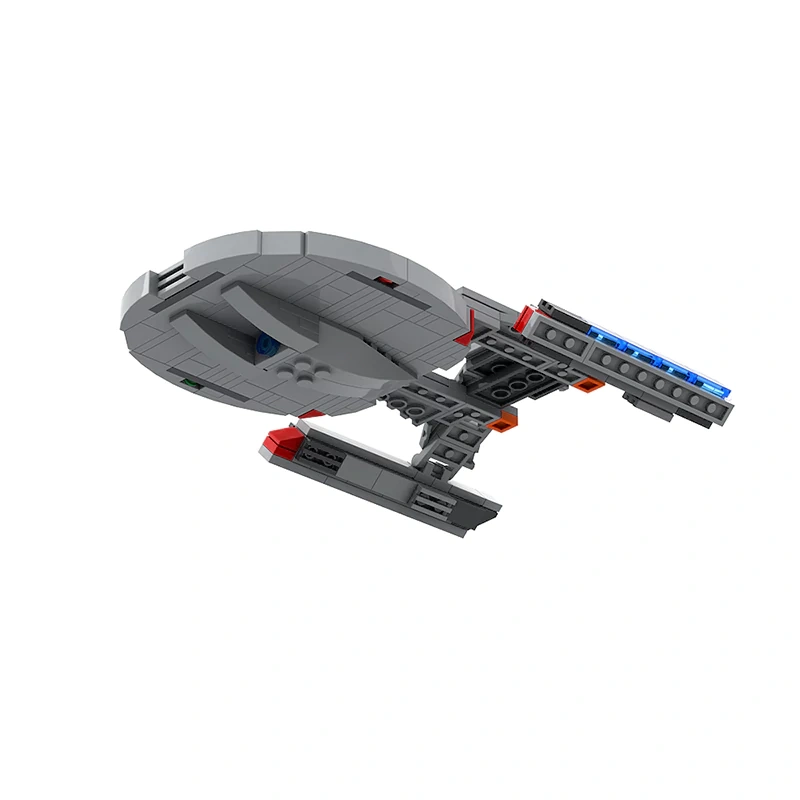 GoBricks MOC 105250 Star Trek Akira Class