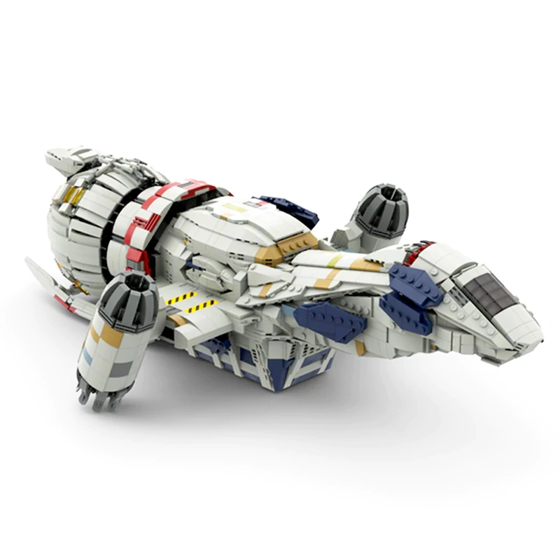 GoBricks MOC 110302?Firefly Serenity