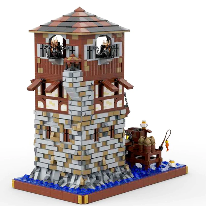 GoBricks MOC 126224 Medieval Lighthouse