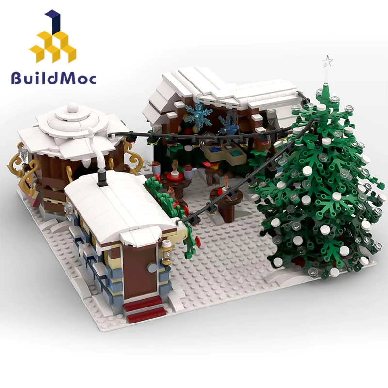 MOC 52465 Winter Architecture