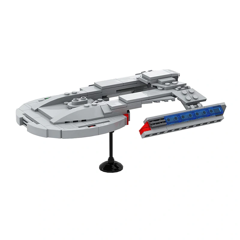 GoBricks MOC 105250 Star Trek Akira Class