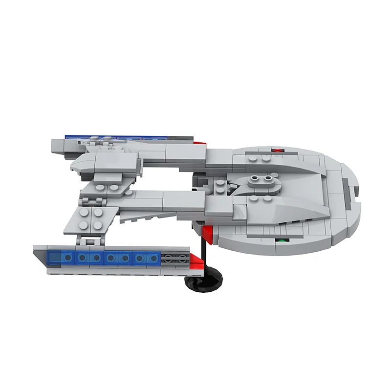 GoBricks MOC 105250 Star Trek Akira Class