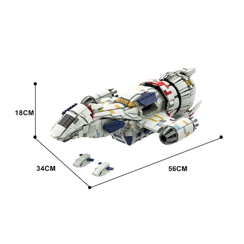 GoBricks MOC 110302?Firefly Serenity