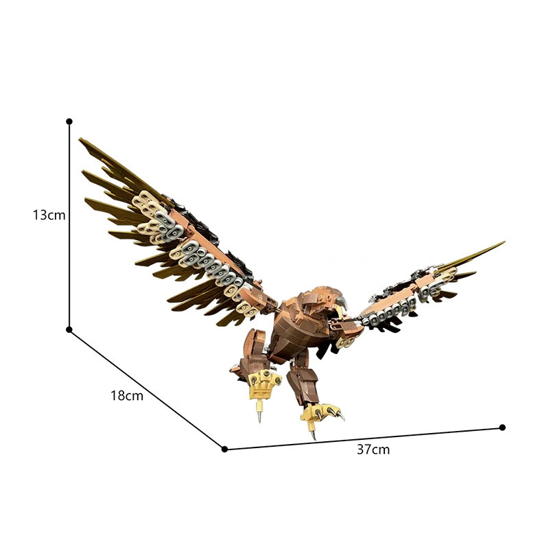 MOC 194420 The Lord Of The Rings Eagle Of Middle Earth