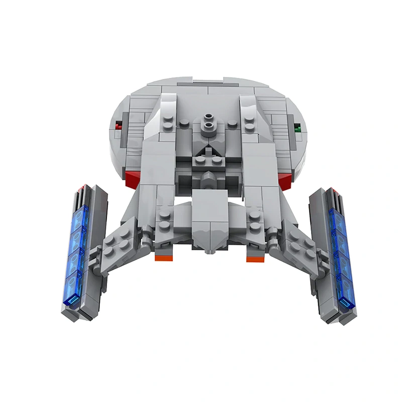 GoBricks MOC 105250 Star Trek Akira Class