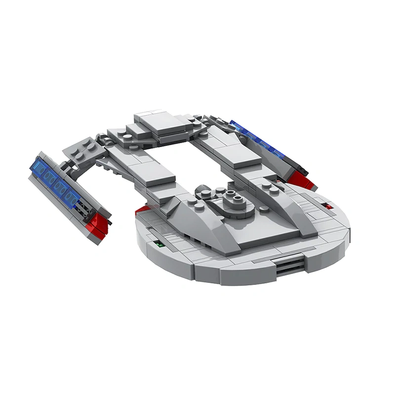 GoBricks MOC 105250 Star Trek Akira Class