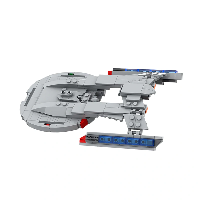 GoBricks MOC 105250 Star Trek Akira Class
