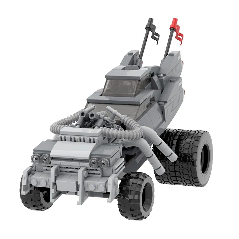MOC C10076 Mad Max Silly Car