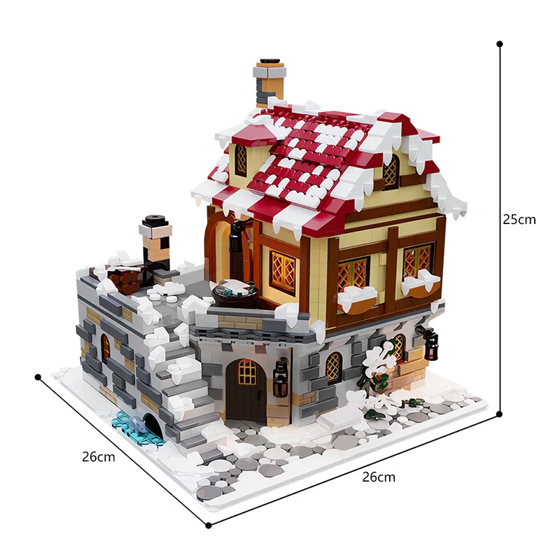MOC 187924 The Tavern Under The Snow