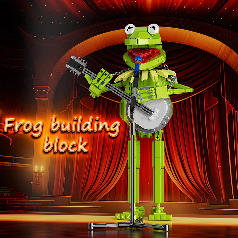 Robert Muppet Build MOC F-C10108 The Muppet Show