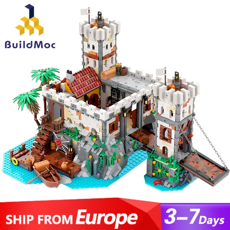 [Pre-sale] MOC 128963 Imesperial Fortrs Barracuda Bay Europe Warehouse Express