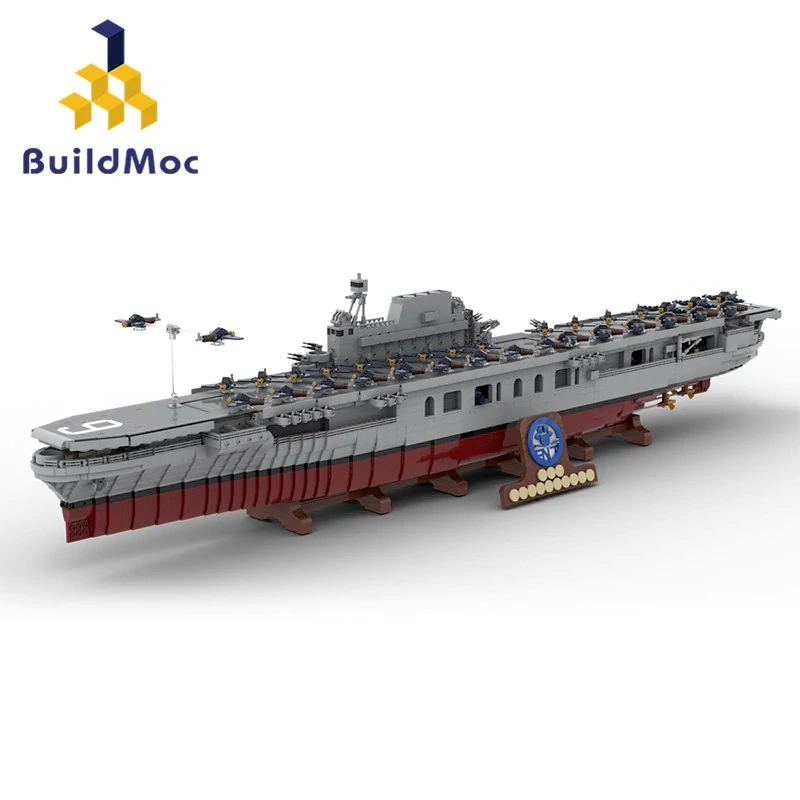 MOC 15594 USS Enterprise CV-6