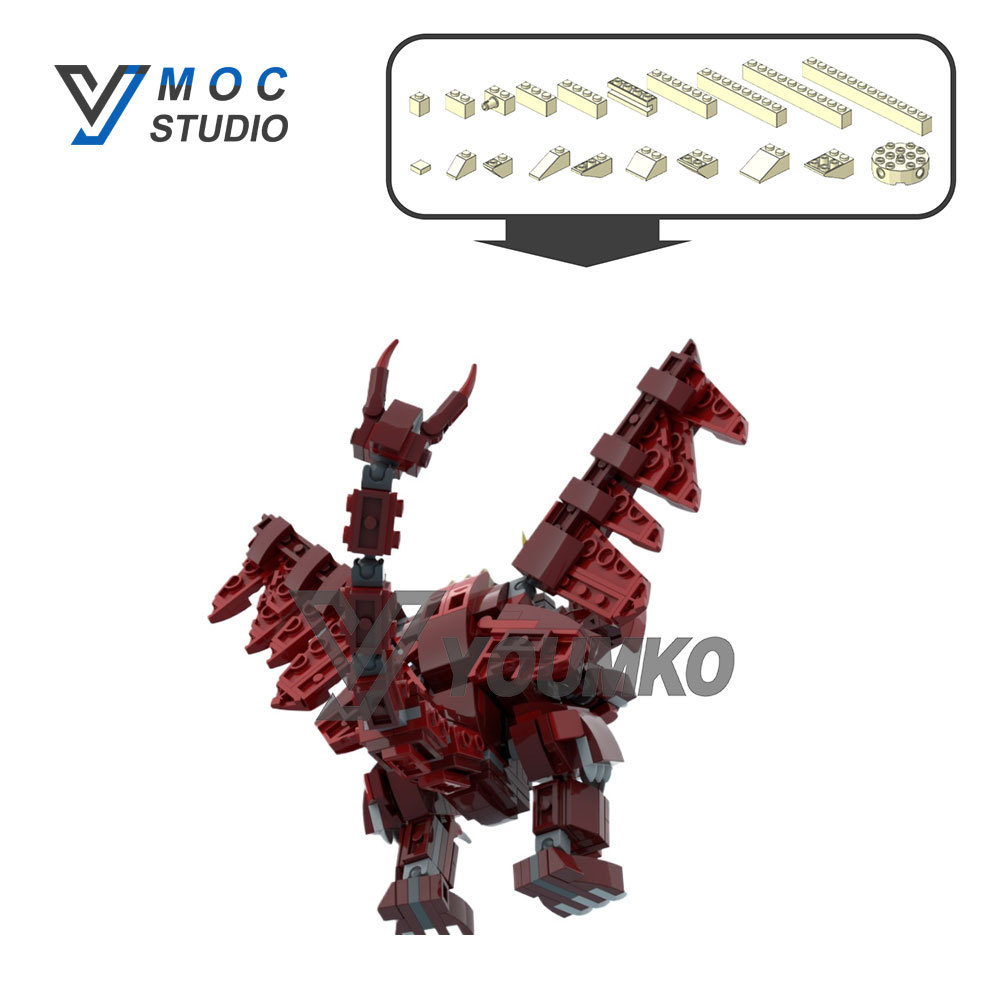 Youmko Studio Destoroyah (Godzilla vs. Destoroyah)