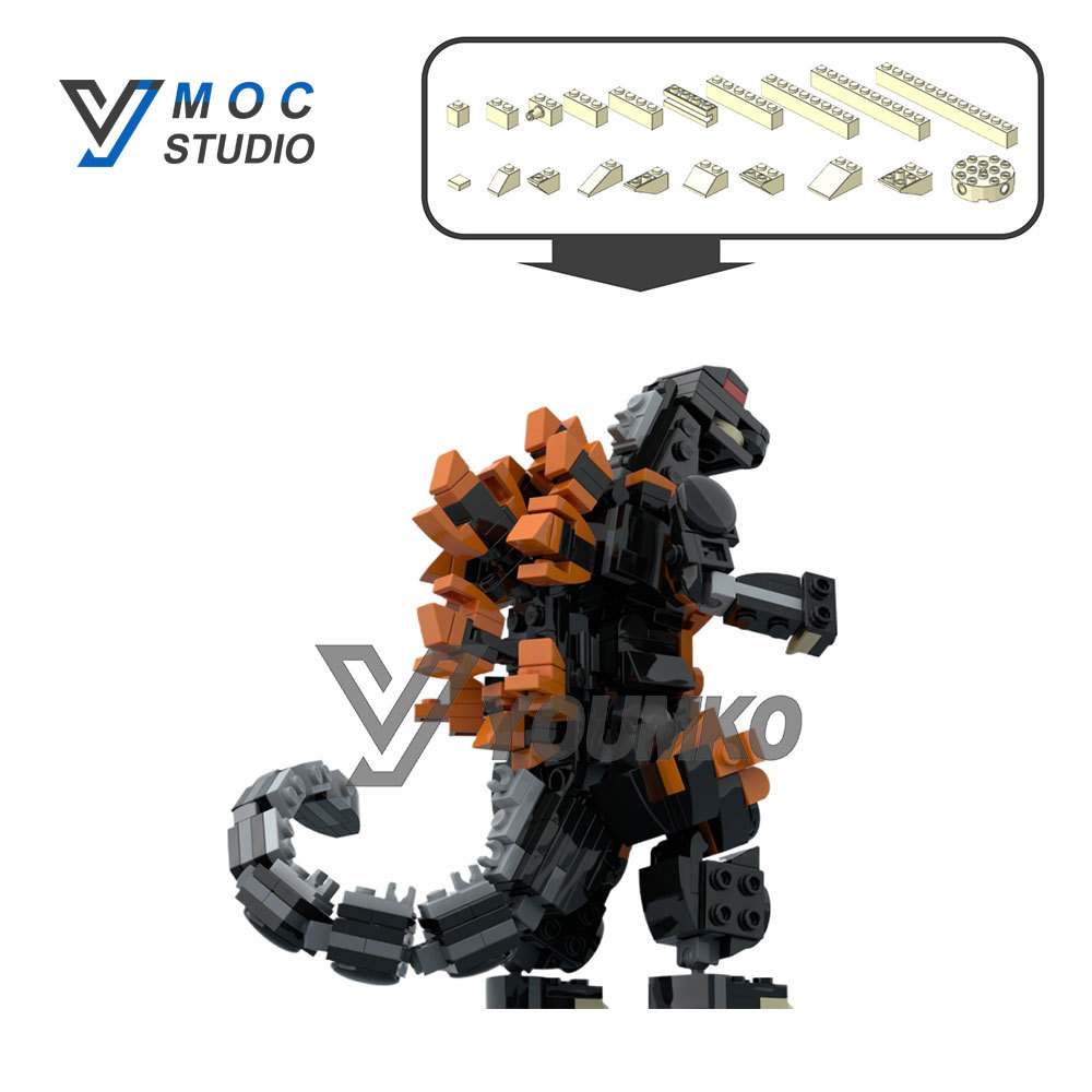 Youmko Studio Burning Godzilla (Godzilla vs. Destoroyah)