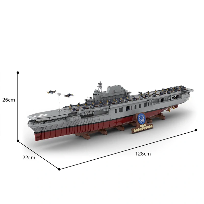 MOC 15594 USS Enterprise CV-6