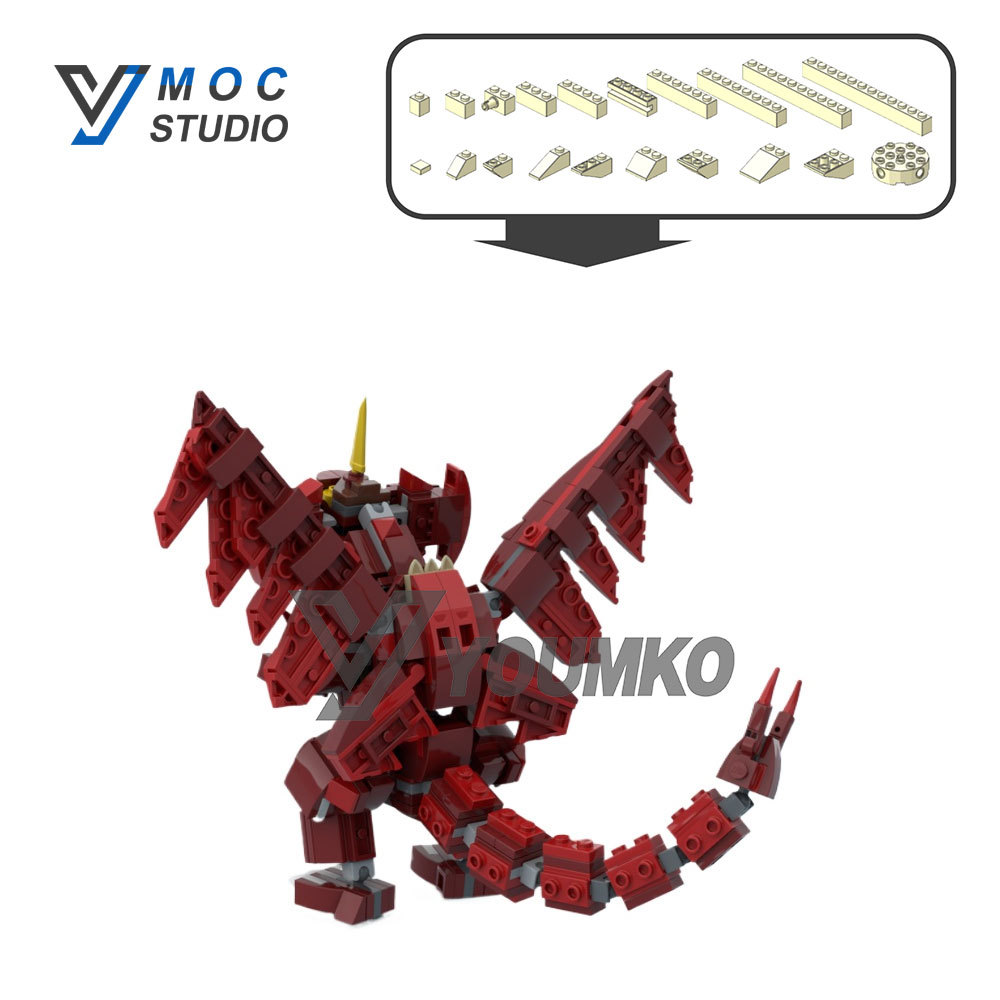 Youmko Studio Destoroyah (Godzilla vs. Destoroyah)