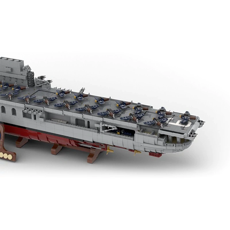MOC 15594 USS Enterprise CV-6