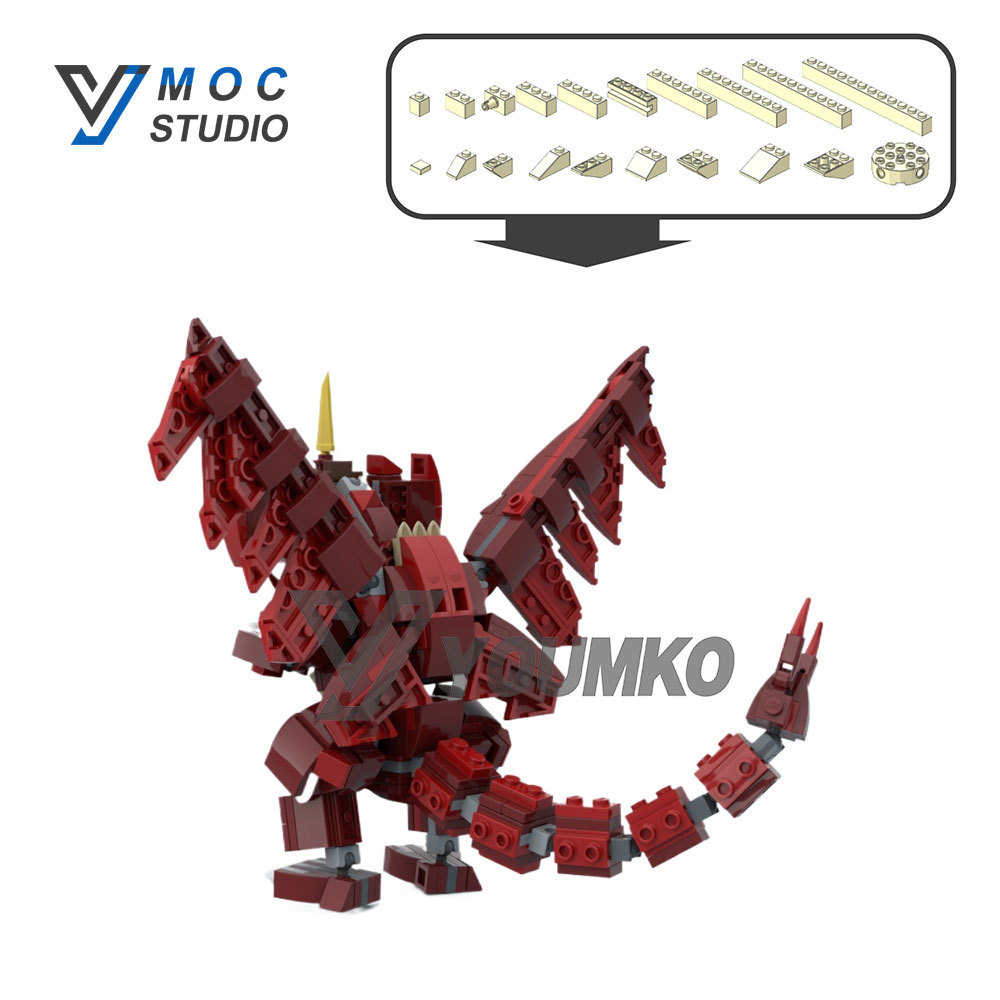 Youmko Studio Destoroyah (Godzilla vs. Destoroyah)