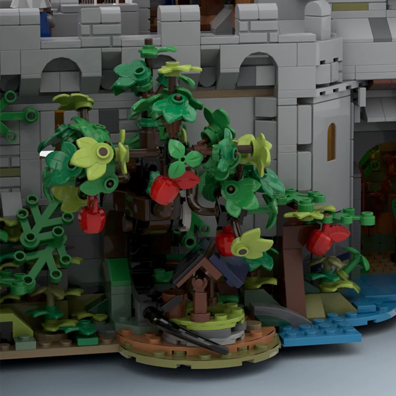 MOC 132661 Black Falcon's Fortress Classic Castle
