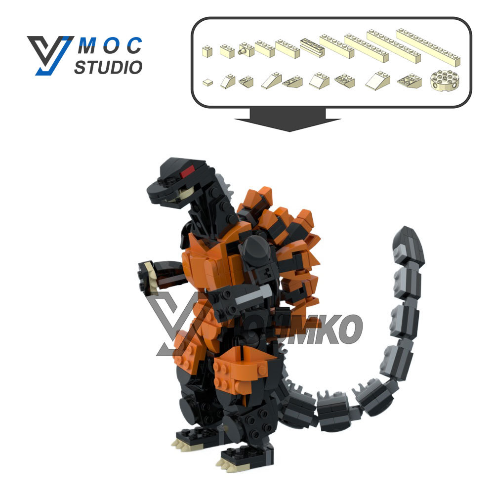 Youmko Studio Burning Godzilla (Godzilla vs. Destoroyah)