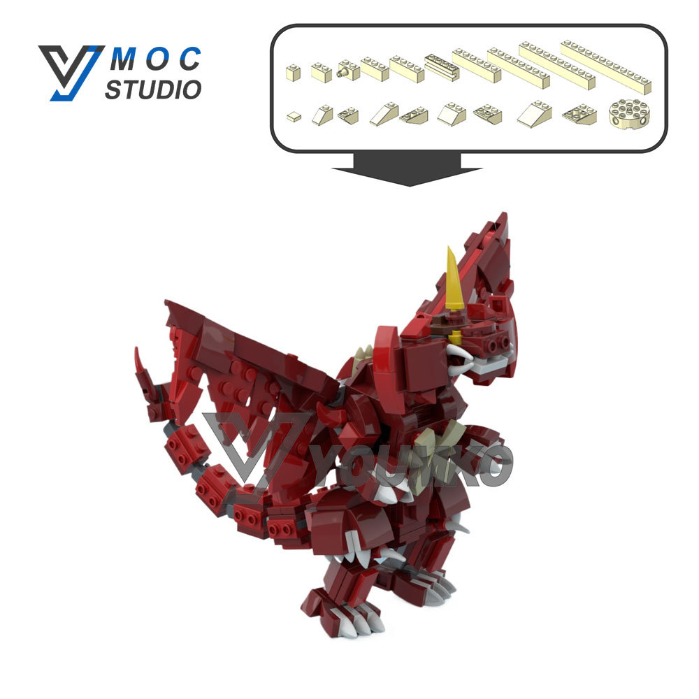 Youmko Studio Destoroyah (Godzilla vs. Destoroyah)