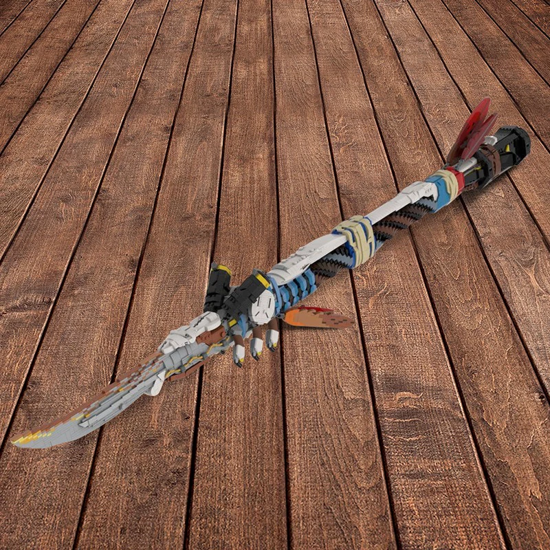 MOC 142400 Horizon Forbidden West 1:1 scale Champion's Spear