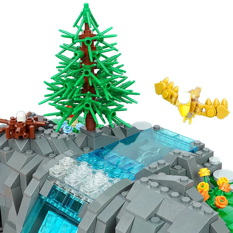 MOC 117747 Working Waterfall