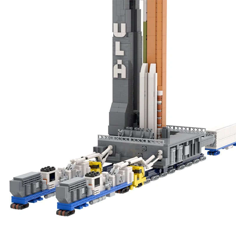 MOC 128611 1:110 Scale Atlas V Transport Vehicle