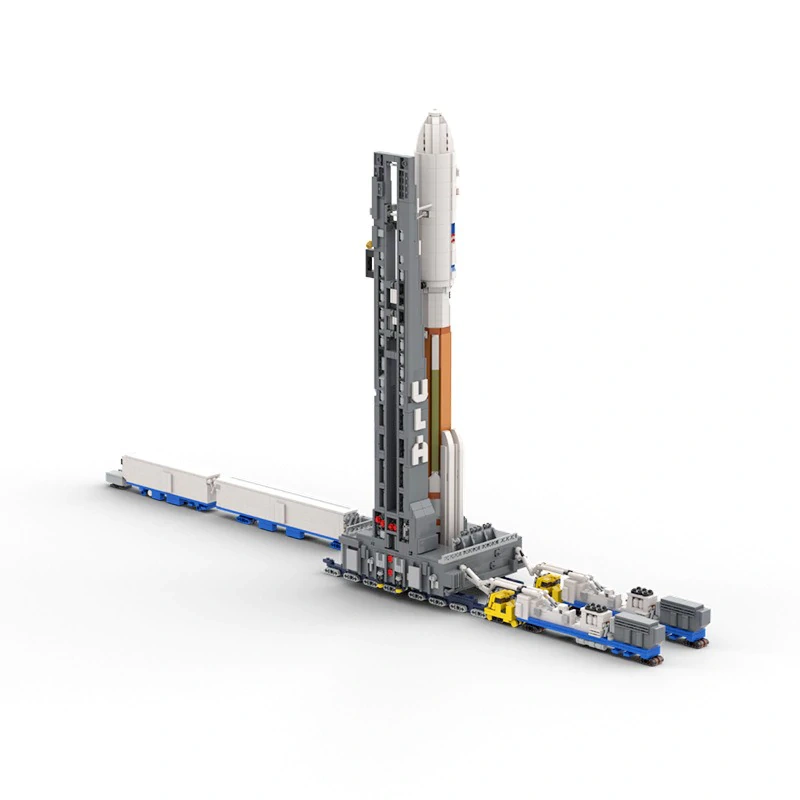MOC 128611 1:110 Scale Atlas V Transport Vehicle