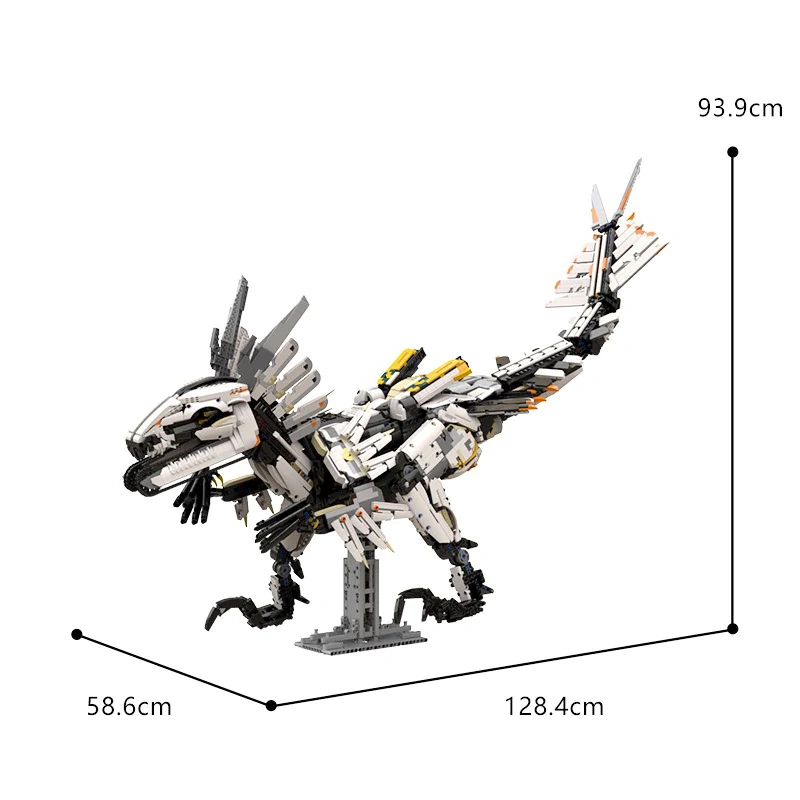 MOC C7962 Horizon West Desperate Claw Beast