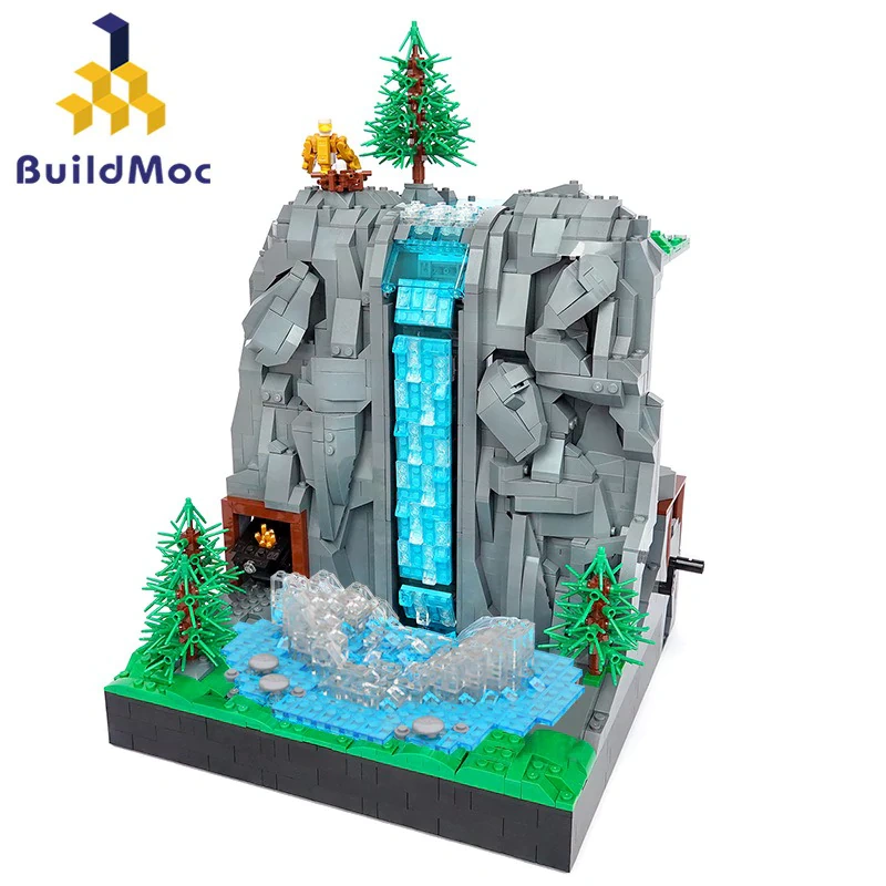 MOC 117747 Working Waterfall
