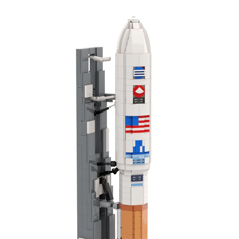 MOC 128611 1:110 Scale Atlas V Transport Vehicle