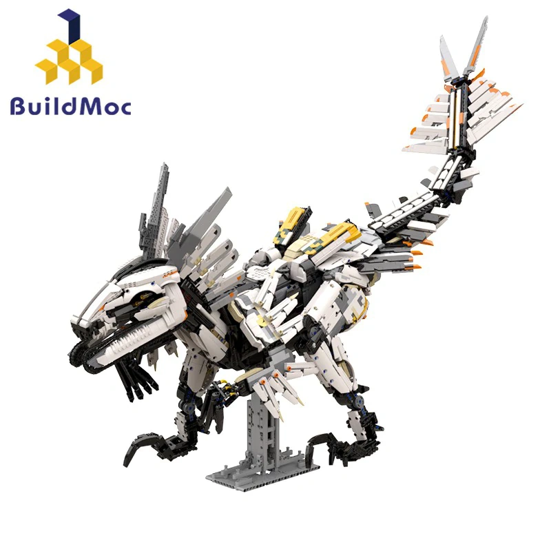 MOC C7962 Horizon West Desperate Claw Beast