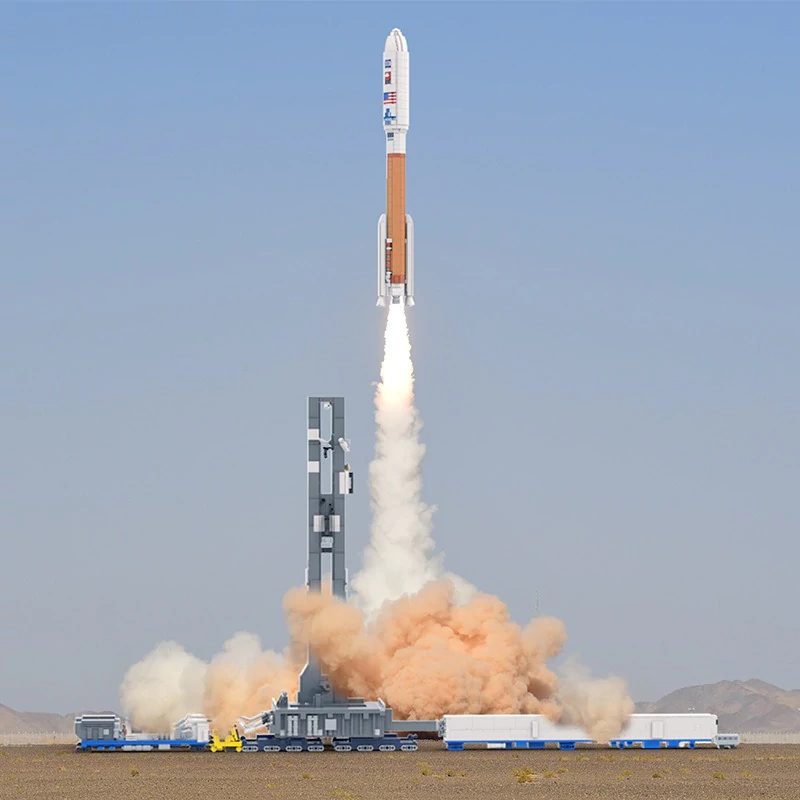 MOC 128611 1:110 Scale Atlas V Transport Vehicle